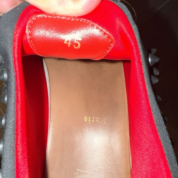 Spike sock Christian Louboutin without box but proof of authenticity - Picture 3 of 7